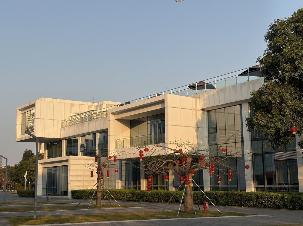 前海深港青年梦工场外观图1